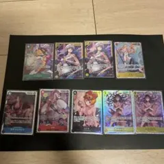 ワンピースカードゲーム ヒロインズエディション パラレル1枚 sec2枚SR6枚