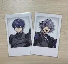 【ろふまお】剣持刀也 不破湊 チェキ 2枚セット ROFMAO にじさんじ