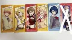 プロセカ アニメイト特典 クリアしおり サマーフェア