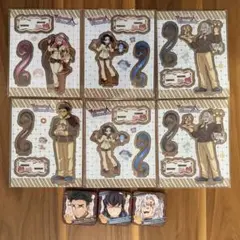 鬼滅の刃 バレンタイン 2026 Toyou期 アクリルスタンド 6点 缶バッジ