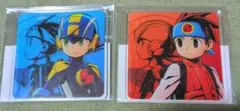 ロックマンエグゼ アドバンスドコレクション アクリルコースター 2枚セット
