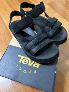 Teva MIDFORM ARIVACA LEATHER BLACK 23cmのサムネイル