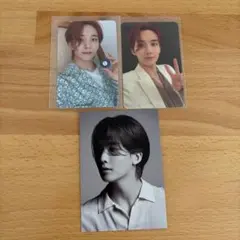 セブチ ジョンハン your choice トレカ