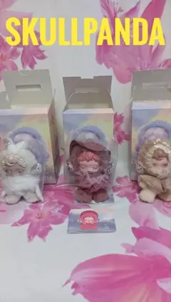 POP MART スカルパンダ 3体セット
