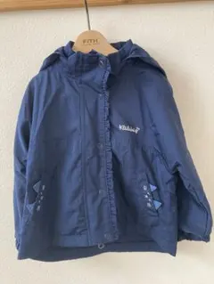 kladskap ネイビー フード付きジャケット