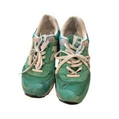 New Balance 574 クラシック グリーン スニーカー