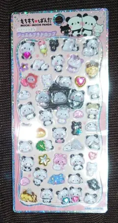 もちもちぱんだストーンつき☆ジュエルプチドロップ☆国内正規品