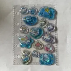 ぷくぷくあわわちゃん　ウォーターシール