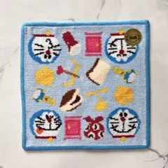 【新品・未使用】フェイラー ドラえもん ひみつ道具 未来デパート レア ハンカチ