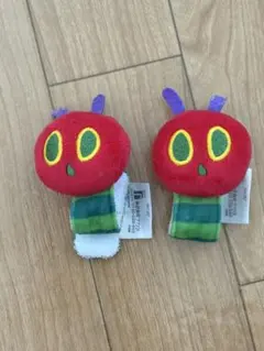 はらぺこあおむし　赤ちゃんラトル　鈴