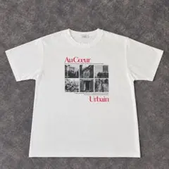 lumbee Au Coeur Urbain フォトプリントTシャツ M