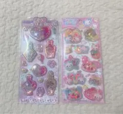 名探偵プリキュアのウォーターシール ハッピーマーチ　スパンコールパーティー