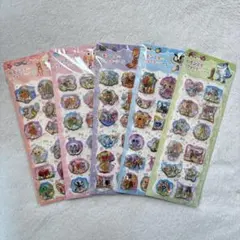 s*m様 AIモンスターウォーターシール5種