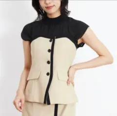 【新品未使用】ヤマダヤ fennel ビスチェ