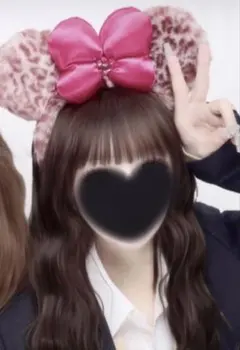 ディズニー ヒョウ柄 カチューシャ