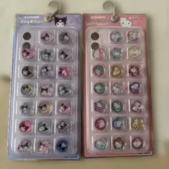 おはじきシール サンリオ キティちゃん クロミkiracoro
