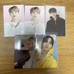 ホシ セブチ トレカ セット