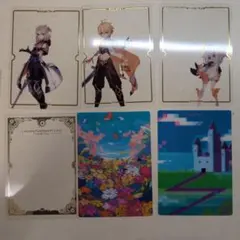 GooglePlay大感謝祭　オリジナルカード　原神 開封済み