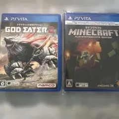 PS VITA マインクラフト GOD EATER2