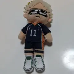 ハイキュー　月島蛍　ジロリ　ぬいぐるみ