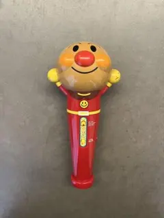 アンパンマン 音の出るマイクだいすき おもちゃ 子供 ジャンク品