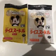 ミッキーマウス ライスヌードル セット