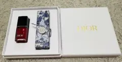 ディオール ルージュ＆ネイルセット ヴェルニ999 ルージュ720V ギフト