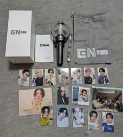 ENHYPEN OFFICIALLIGHTSTICKVer.2トレカ付き