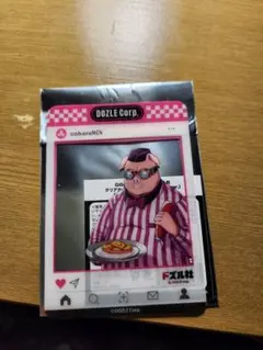 ドズル社 おおはらMEN クリアカード