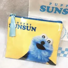 パペットスンスンポーチギフト チョコ バレンタイン