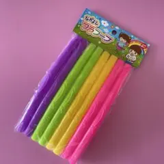 ポップチューブ 6本セット パステルカラー 知育玩具 ストレス解消