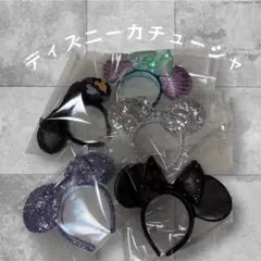 東京ディズニーリゾート カチューシャ 5点セット