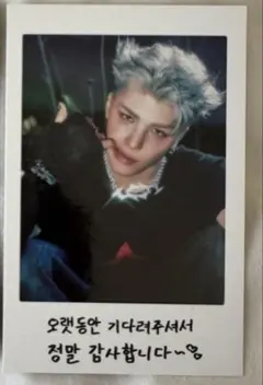 &TEAMBack to Life POPUP インスタントフォト MAKI