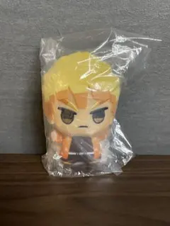 【未使用】我妻善逸 鬼滅の刃 ちびぐるみvol.6