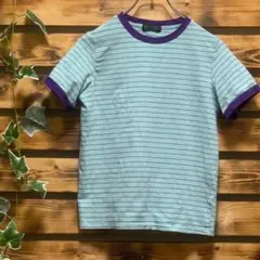 SHEIN DAZY ボーダー Tシャツ レディース Ｍサイズ