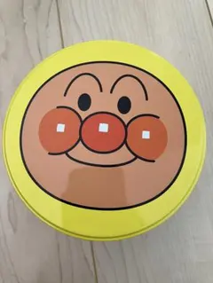 アンパンマン お菓子缶 空き缶