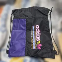 希少❕adidas 90s 00s archive ナップサック y2k シティ