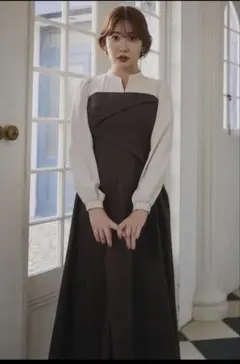 2026年最新】bicolor knit dress set herliptoの人気アイテム - メルカリ