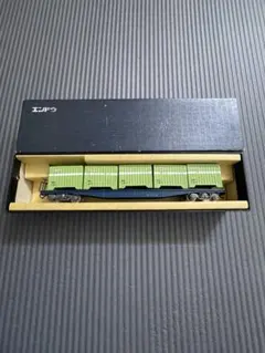 エンドウ 鉄道模型 コンテナ積載貨車 - メルカリ