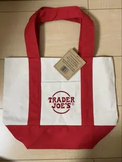【新品、未使用】Trader Joe's ミニトートバッグ