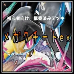 《コンセプト》構築済みデッキ453 メガクチートex
