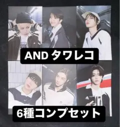 boynextdoor AND タワレコ ステッカー 特典トレカ 6種コンプ ①