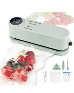 진공 포장기, 식품 실러, 진공 포장, 4 in 1 진공 실러, 완전 자동, USB 타입