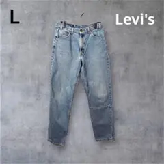 Levi's リーバイス 550 デニムパンツ ストレートレッグ 春服 お洒落