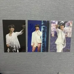 King&Prince髙橋海人　ステージフォト　3枚セット