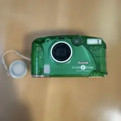 Kodak DC240i ZOOM スケルトングリーン 希少 動作確認済