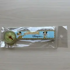 未開封 ディズニーシー ミッキー ミニー 定規 初期 レトロ