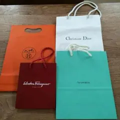 ハイブランドショップ袋