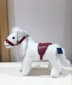 NFV Horse Stuffed Toy Key Chain 馬マスコット