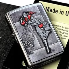 ZIPPO ウィンディー ストリートクローム USA ジッポー かわいい 新品 